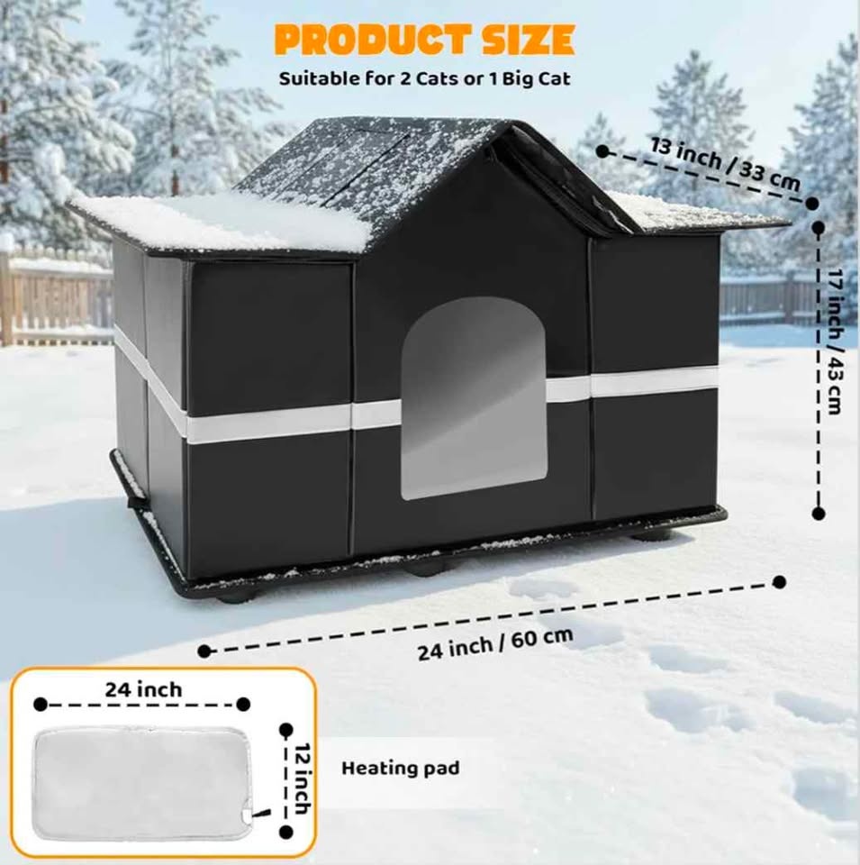 Heated Cat Shelter - New - photo 2