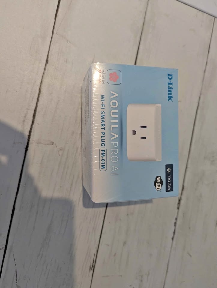 Wifi Matter Smart Plug - New