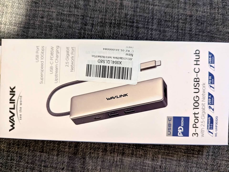 Usb C Docking Station - New