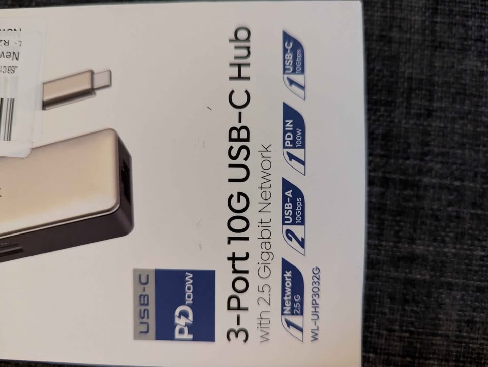 Usb C Docking Station - New - photo 2