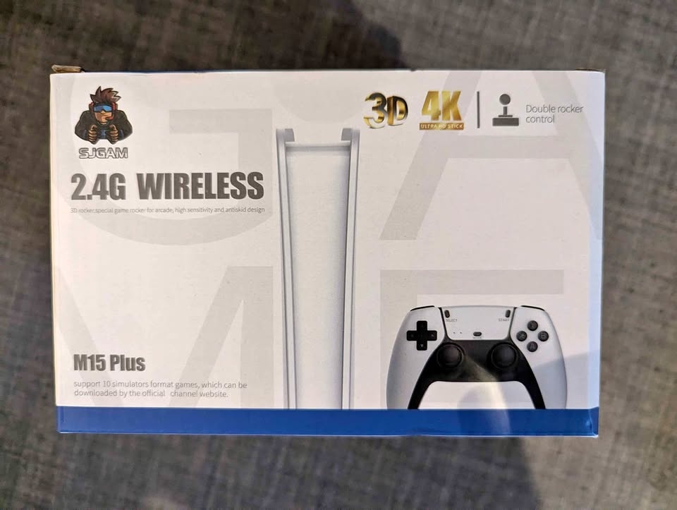 Mini Video Game Emulation Station - New