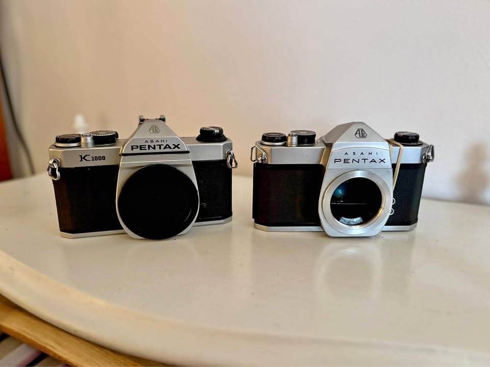 Vintage Asahi Pentax Film SLR Camera Bodies