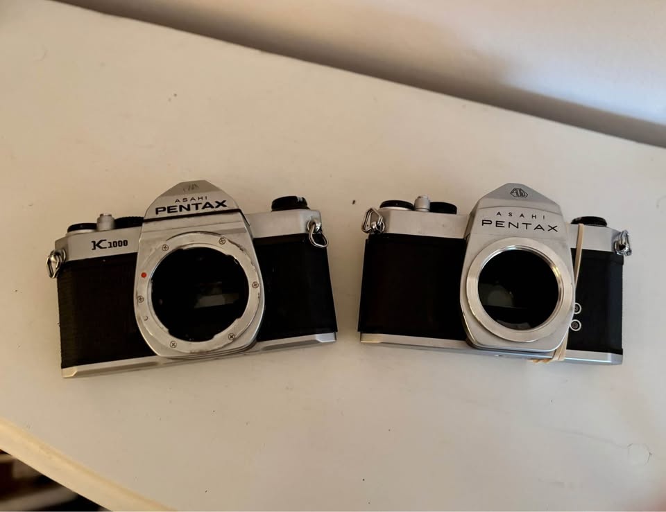 Vintage Asahi Pentax Film SLR Camera Bodies - photo 2