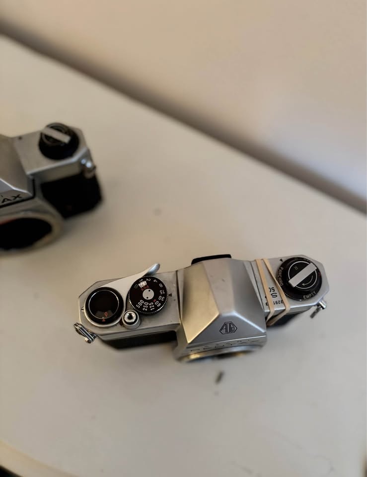 Vintage Asahi Pentax Film SLR Camera Bodies - photo 5