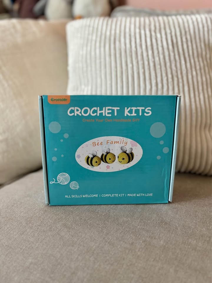 New Crochet Kit - Bee Family Craft - photo 2