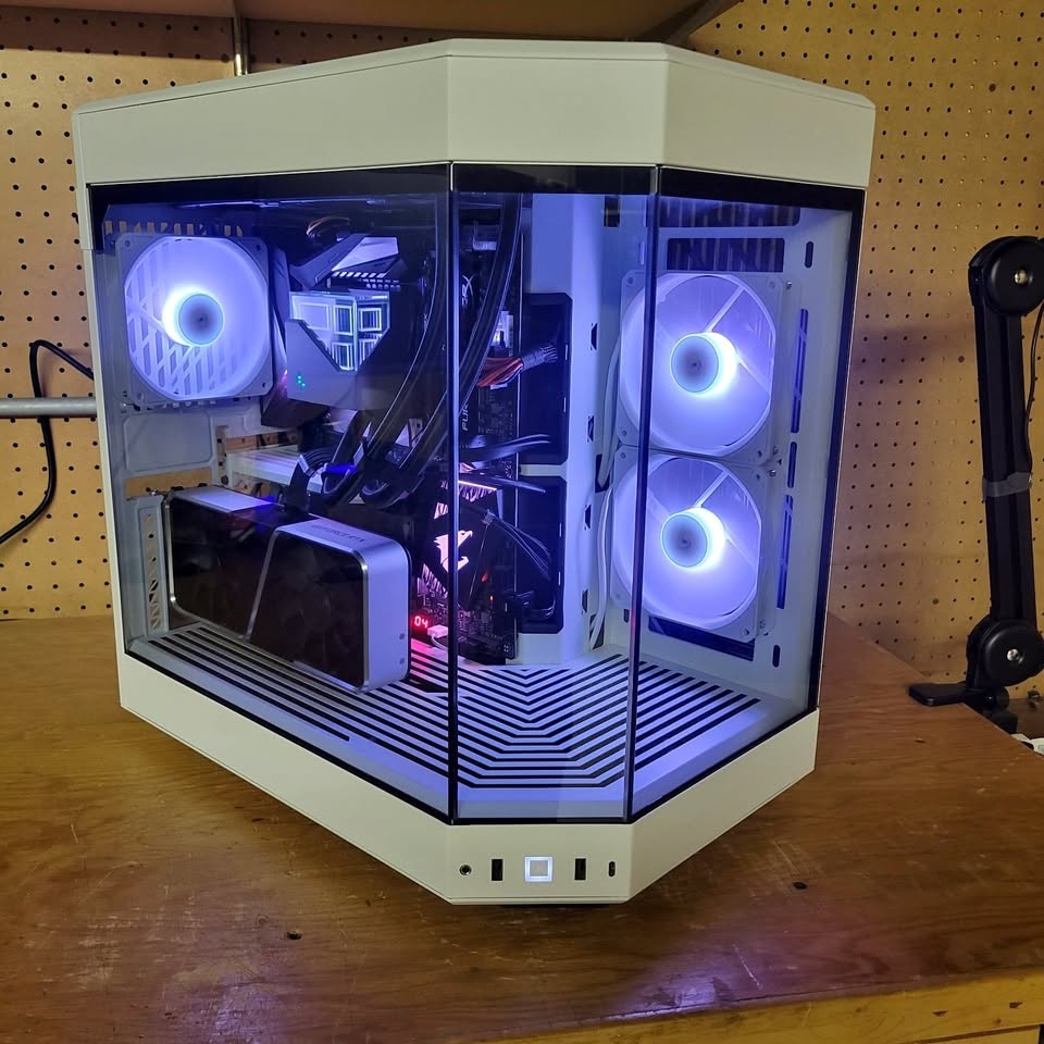Gaming PC i9 + RTX 3060Ti Founders Edition