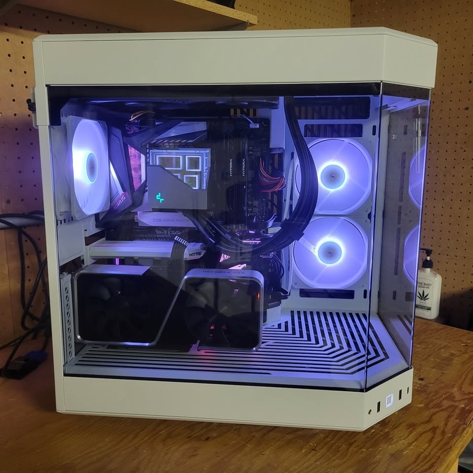 Gaming PC i9 + RTX 3060Ti Founders Edition - photo 2