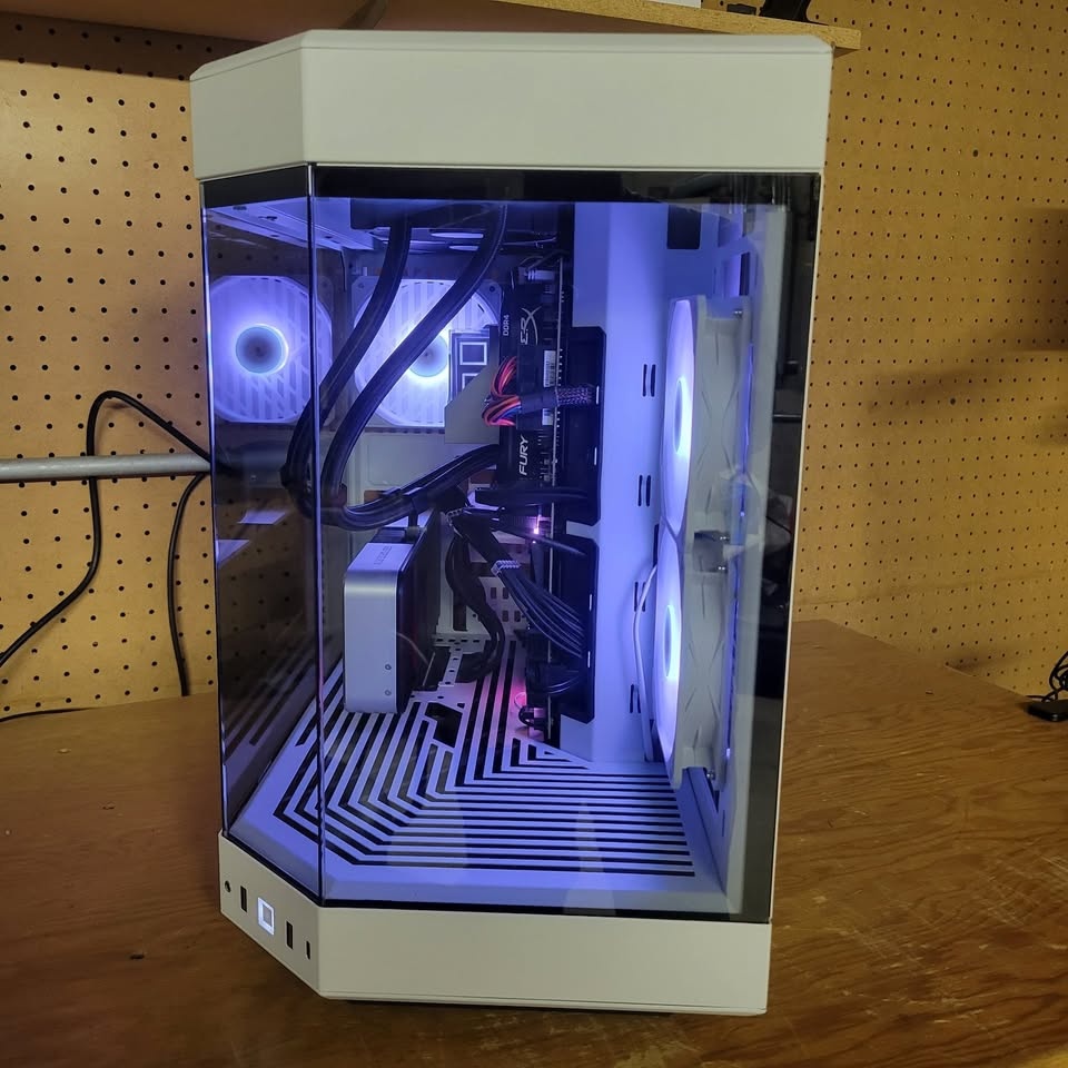 Gaming PC i9 + RTX 3060Ti Founders Edition - photo 3