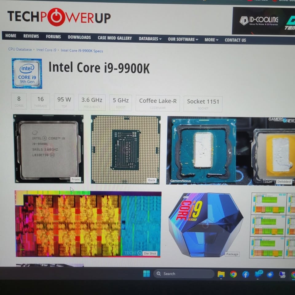Gaming PC i9 + RTX 3060Ti Founders Edition - photo 5