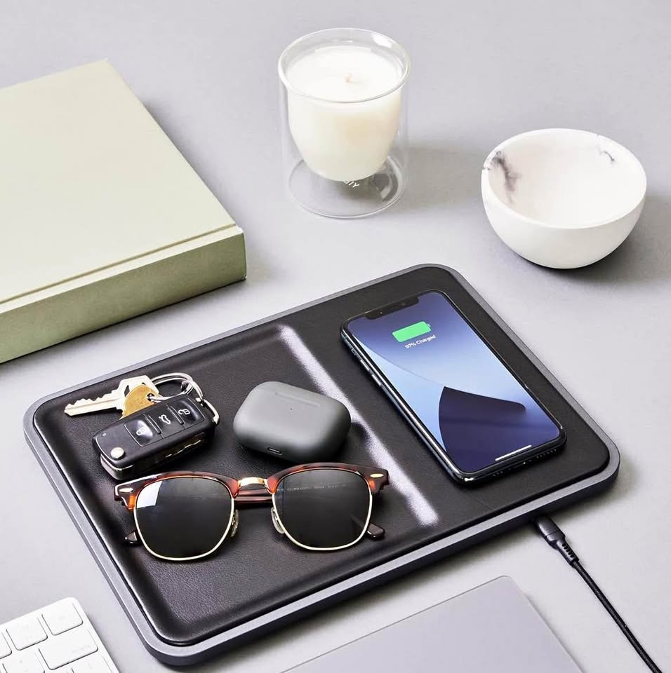 POWEROLOGY QI WIRELESS CHARGING VALET