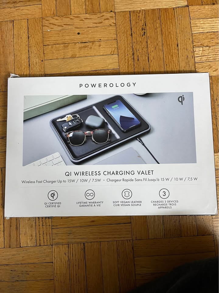 POWEROLOGY QI WIRELESS CHARGING VALET - photo 4