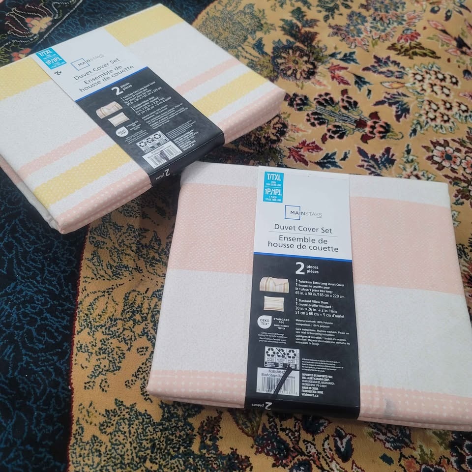 2 piece Twin XL size Duvet Cover set ( Brand new ) Limited stock - photo 3