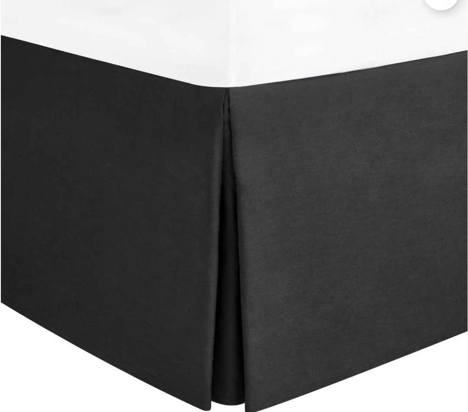Double size Bed Skirt ( Brand new) 100% Cotton - photo 2
