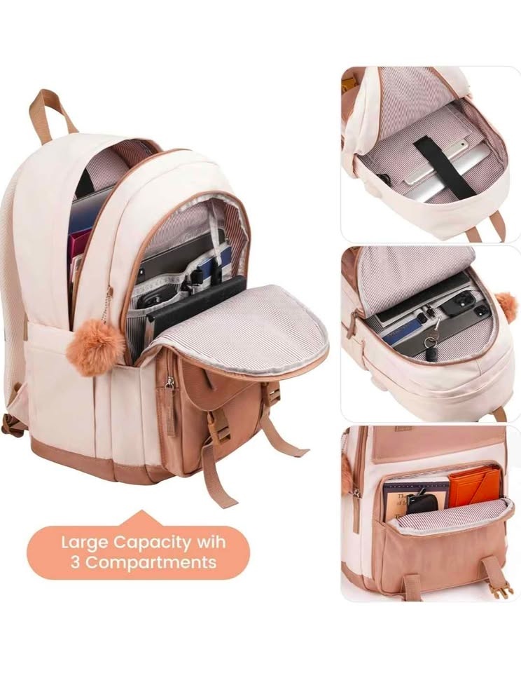 Backpack for Teen Girls and women's , school Backpack - photo 2