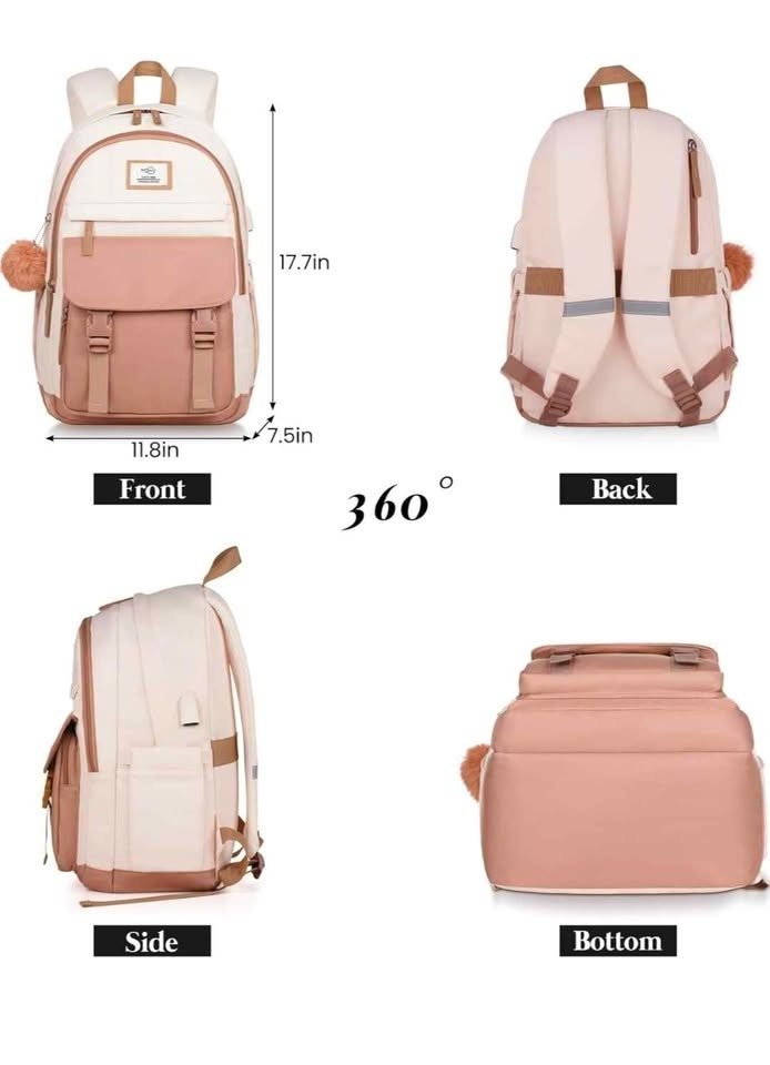 Backpack for Teen Girls and women's , school Backpack - photo 4
