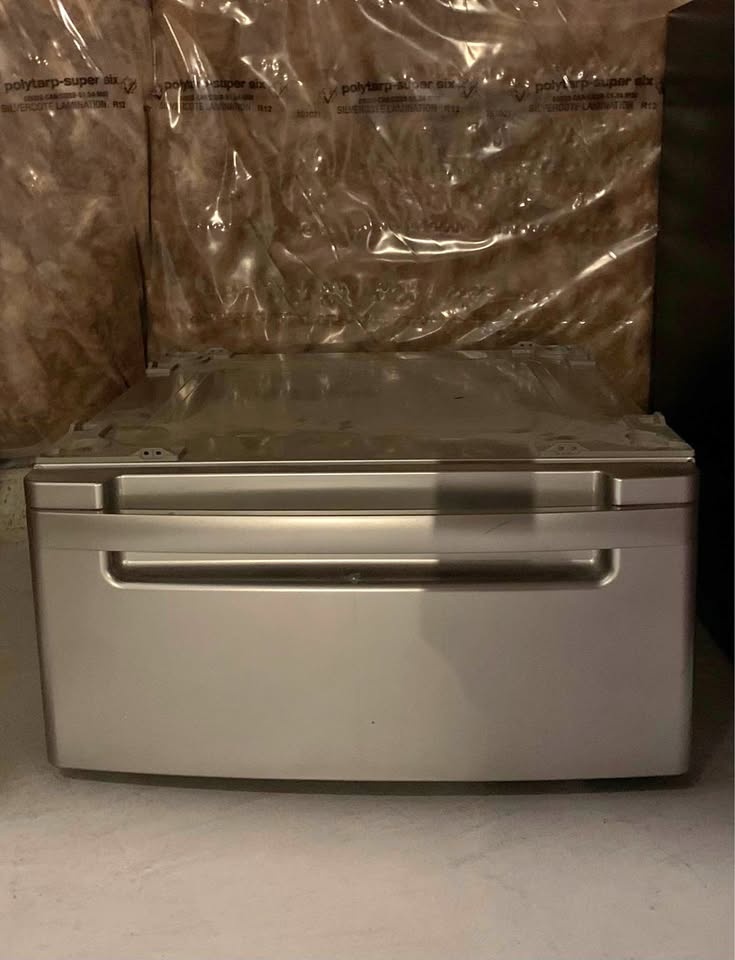 LG pedestals for washer/dryer ($175 each or $300 for both)