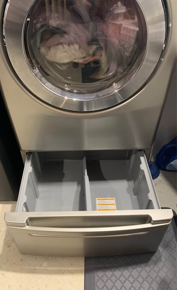 LG pedestals for washer/dryer ($175 each or $300 for both) - photo 3