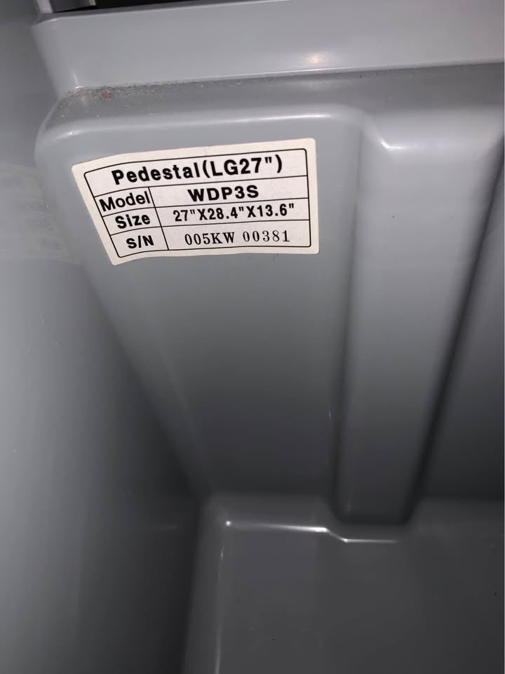 LG pedestals for washer/dryer ($175 each or $300 for both) - photo 4
