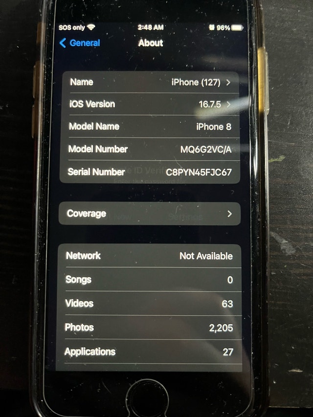 iPhone 8