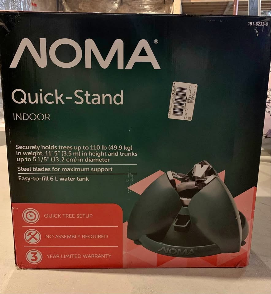 Real Christmas Tree stand
