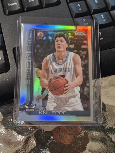 2024-2025 Topps Chrome Kon Knueppel Rookie Refractor