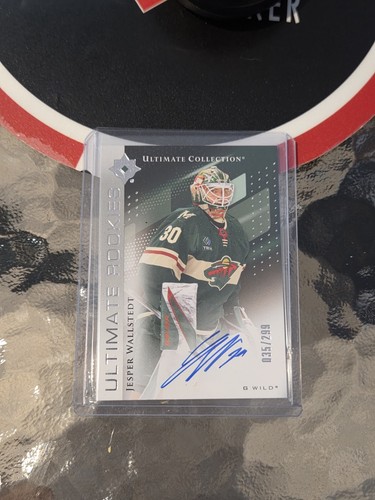 2024-25 Upper Deck Ultimate Collection Rookie Auto 35/299 Jesper