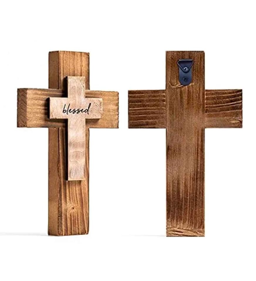 Wall Wooden Cross Blessed Gift pack - photo 4
