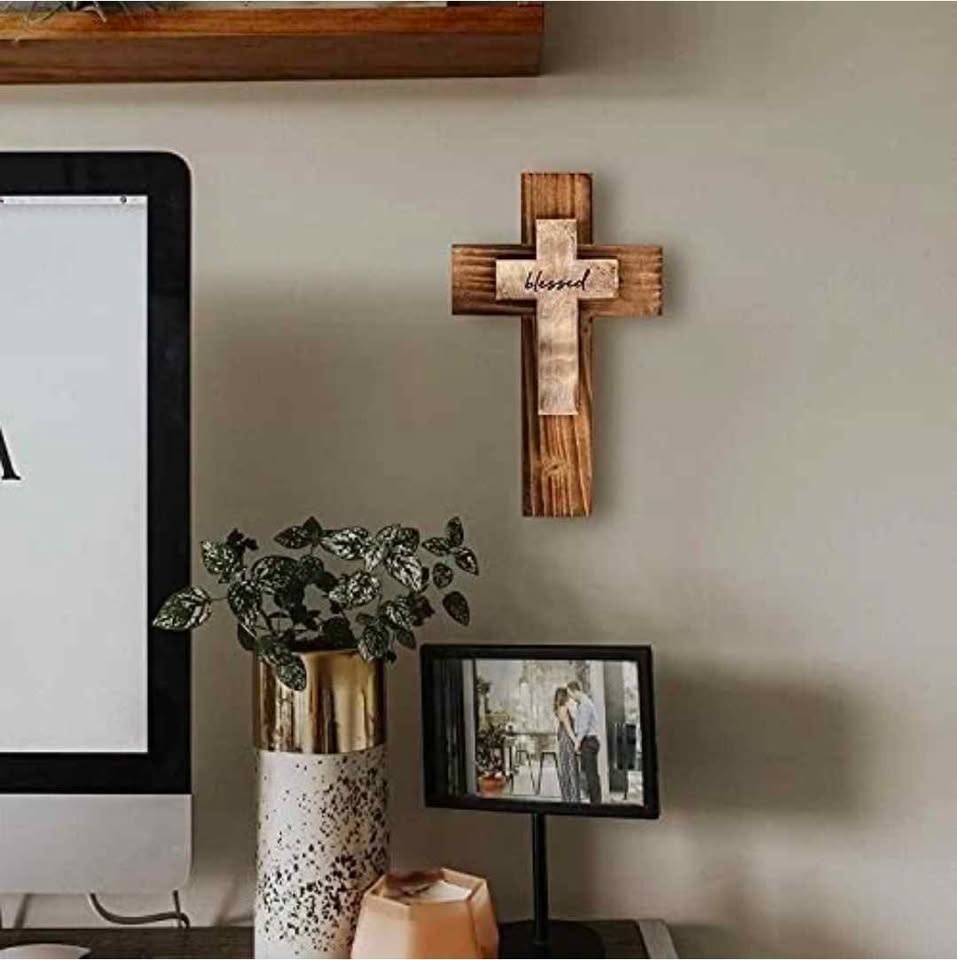 Wall Wooden Cross Blessed Gift pack - photo 5