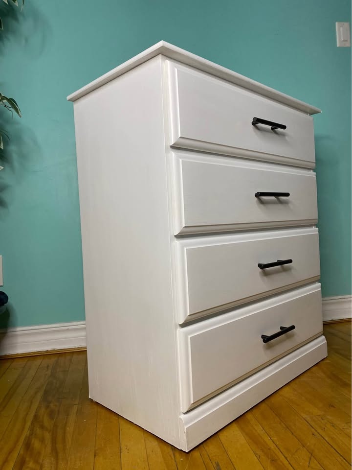 FREE DELIVERY: White Dresser $180 (HRM) - photo 2