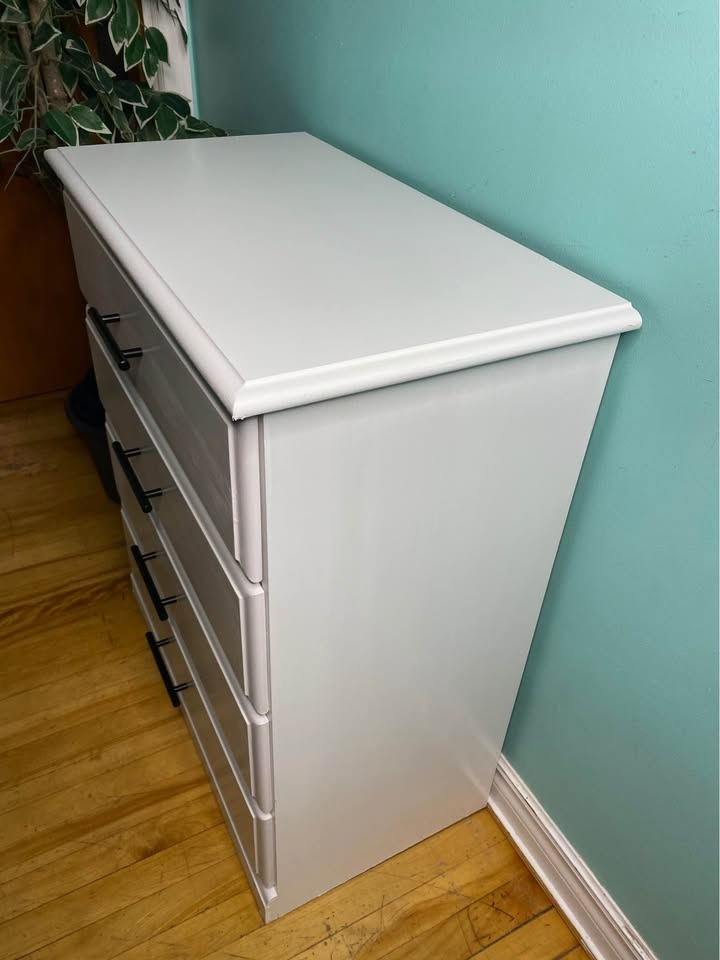 FREE DELIVERY: White Dresser $180 (HRM) - photo 3