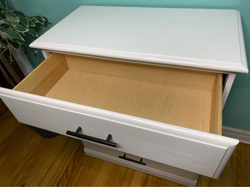 FREE DELIVERY: White Dresser $180 (HRM) - photo 4
