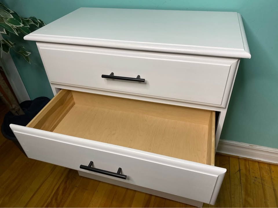 FREE DELIVERY: White Dresser $180 (HRM) - photo 5