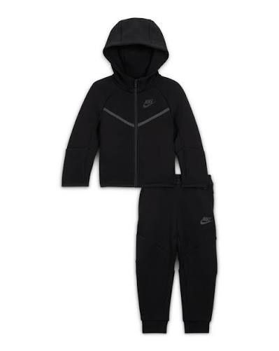 Black nike tech used xl top and bottom