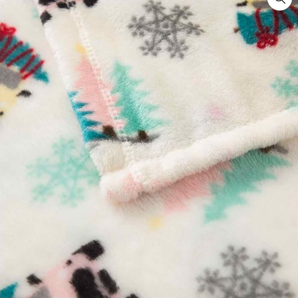 Holiday Time Soft Plush Throw Blanket ( Brand new - Open box ) 5 - photo 2