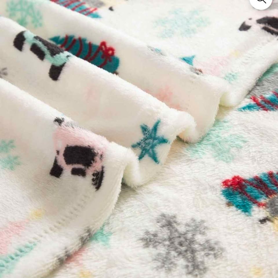 Holiday Time Soft Plush Throw Blanket ( Brand new - Open box ) 5 - photo 3