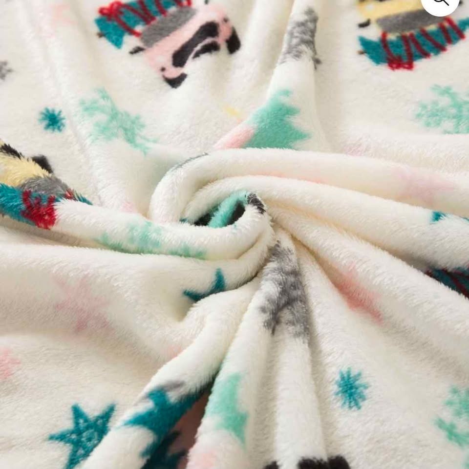 Holiday Time Soft Plush Throw Blanket ( Brand new - Open box ) 5 - photo 5