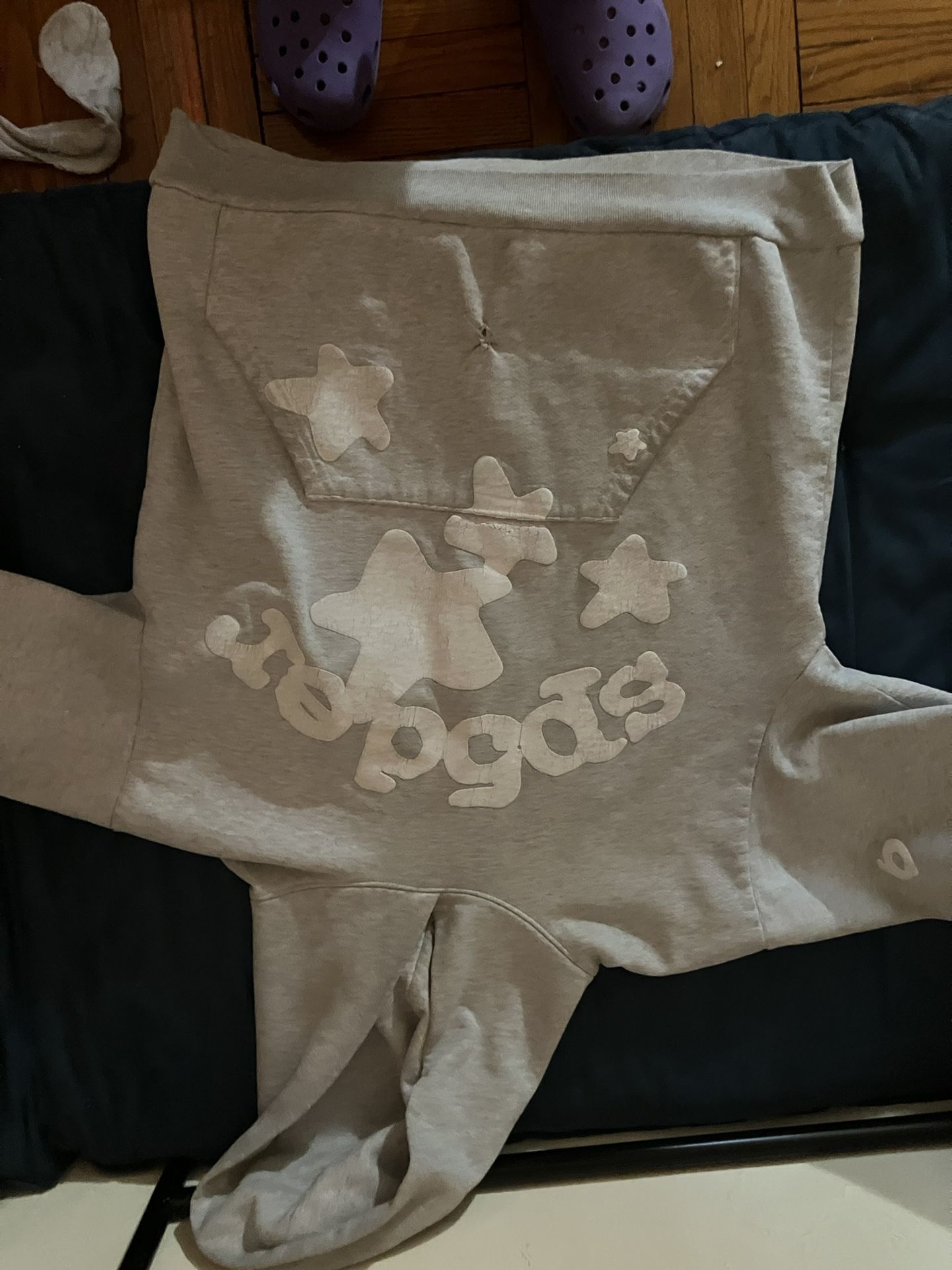 sp5der hoodie