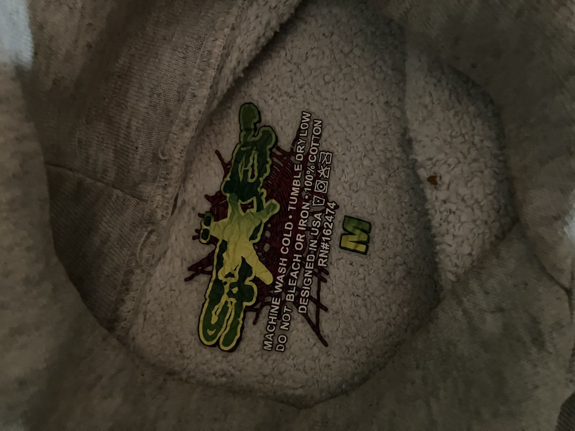sp5der hoodie - photo 2