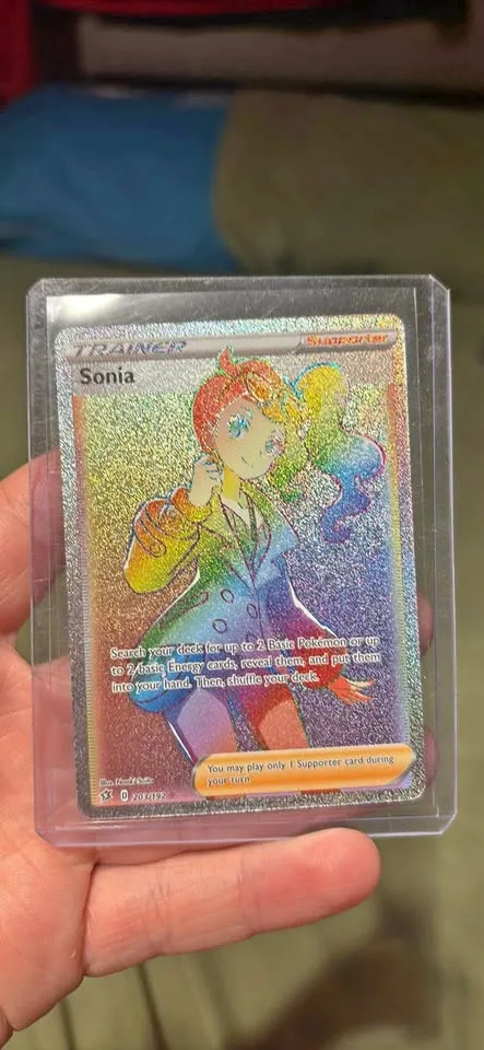 Sonia secret rare thumbnail