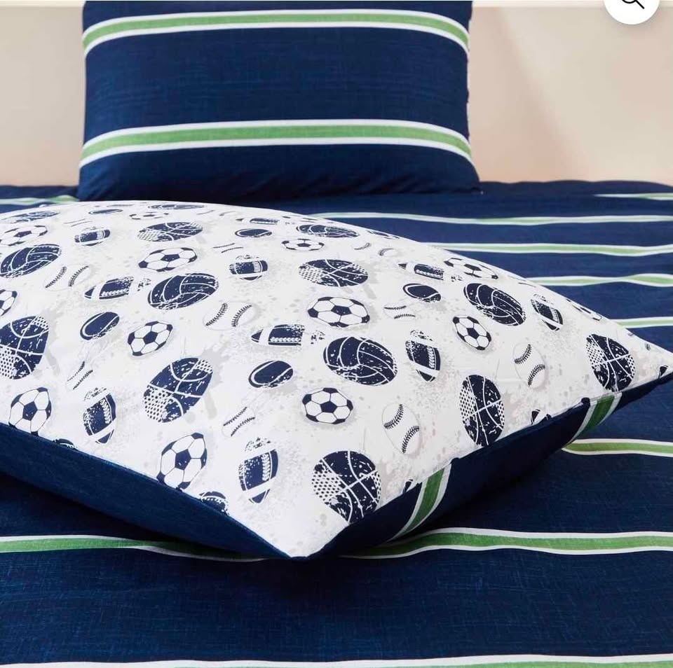 Queen/ Double Mainstays Kids STRIPE Comforter Set - photo 4