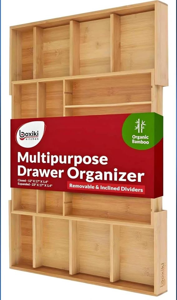 Kitchen Wooden Spice Rack ( Brand new- Sealed package )