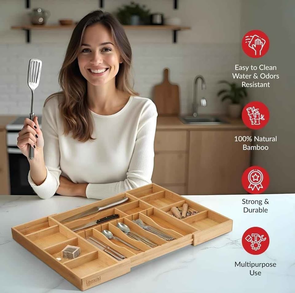 Kitchen Wooden Spice Rack ( Brand new- Sealed package ) - photo 3