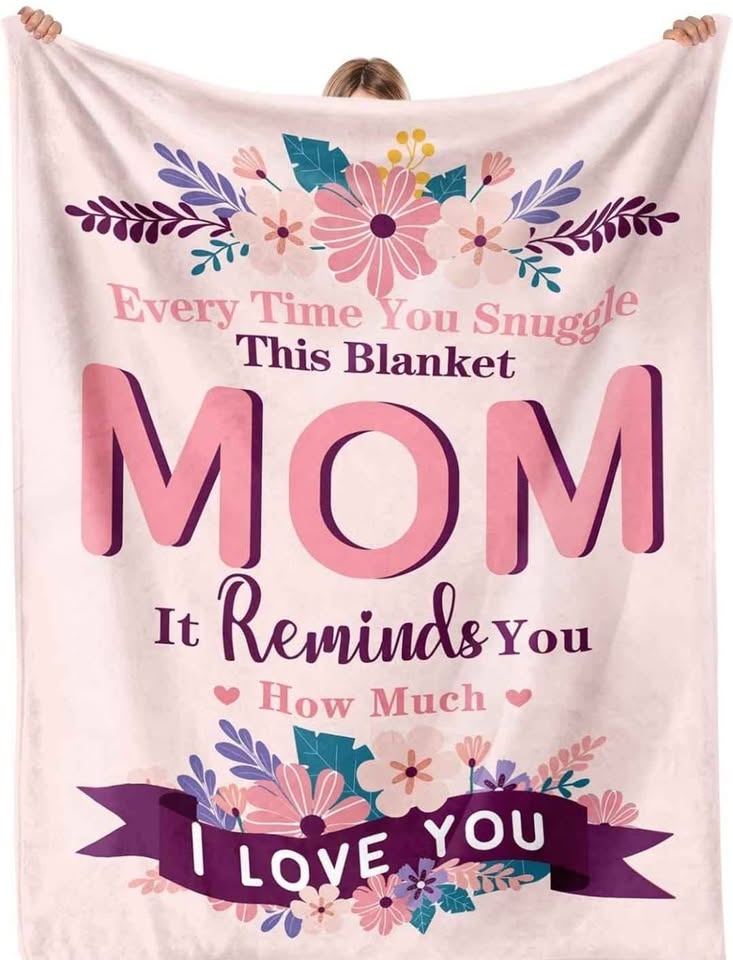 Birthday or Mother day gift Throw Blanket 50x60 inches - photo 2