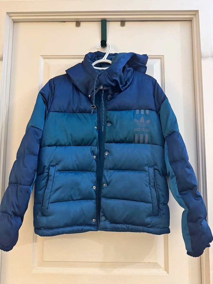 adidas women’s jacket small