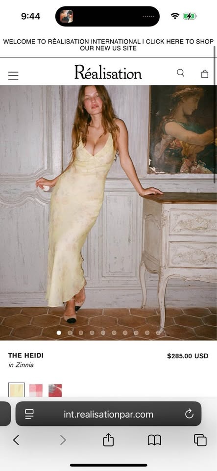 realisation par dress