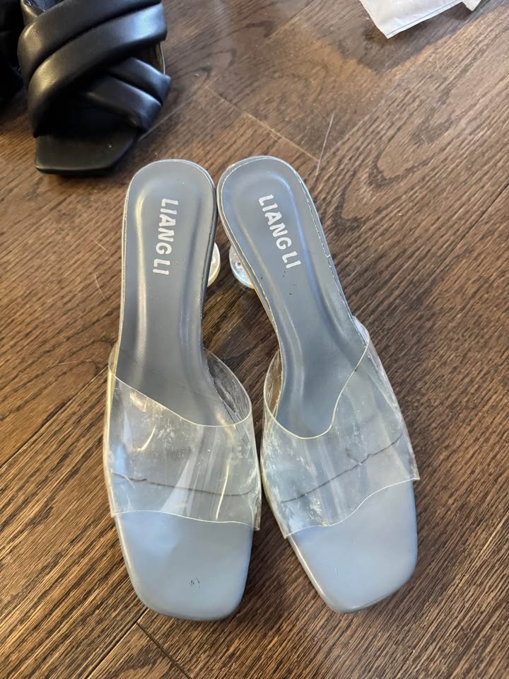 sandal heels size 36 - photo 3