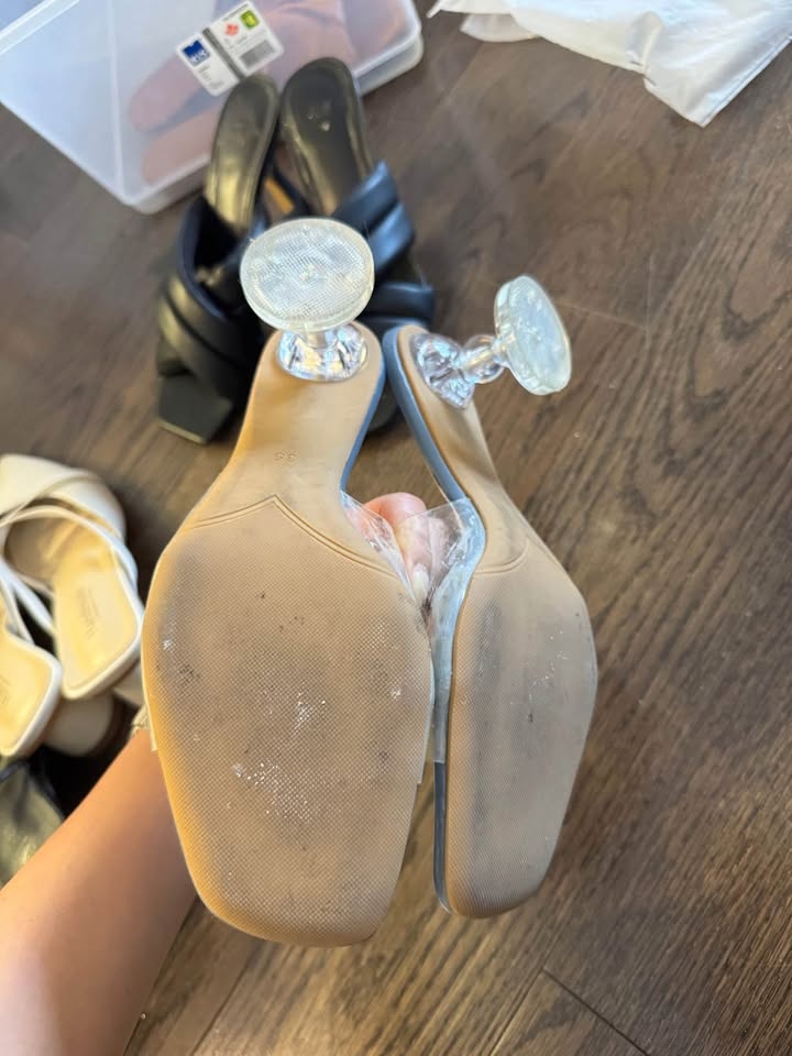 sandal heels size 36 - photo 4