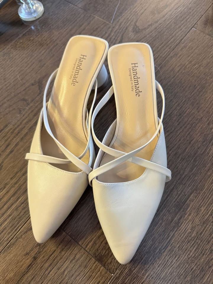 sandal heels size 36 - photo 5