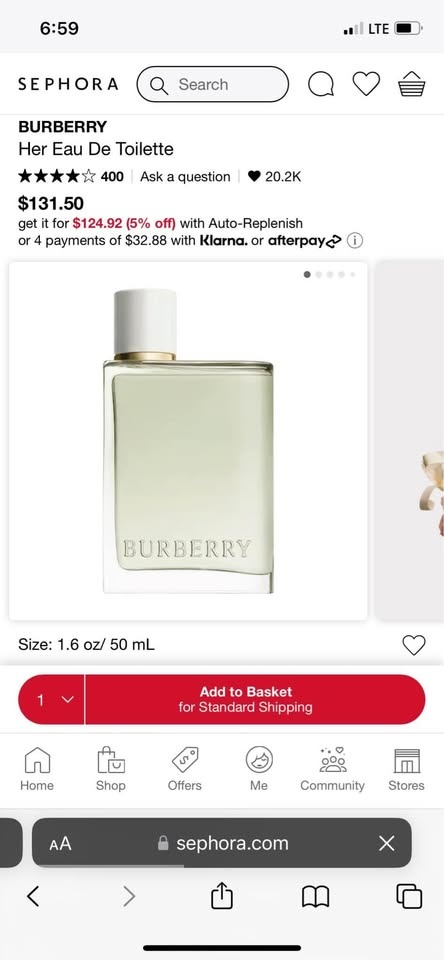 perfume for sale