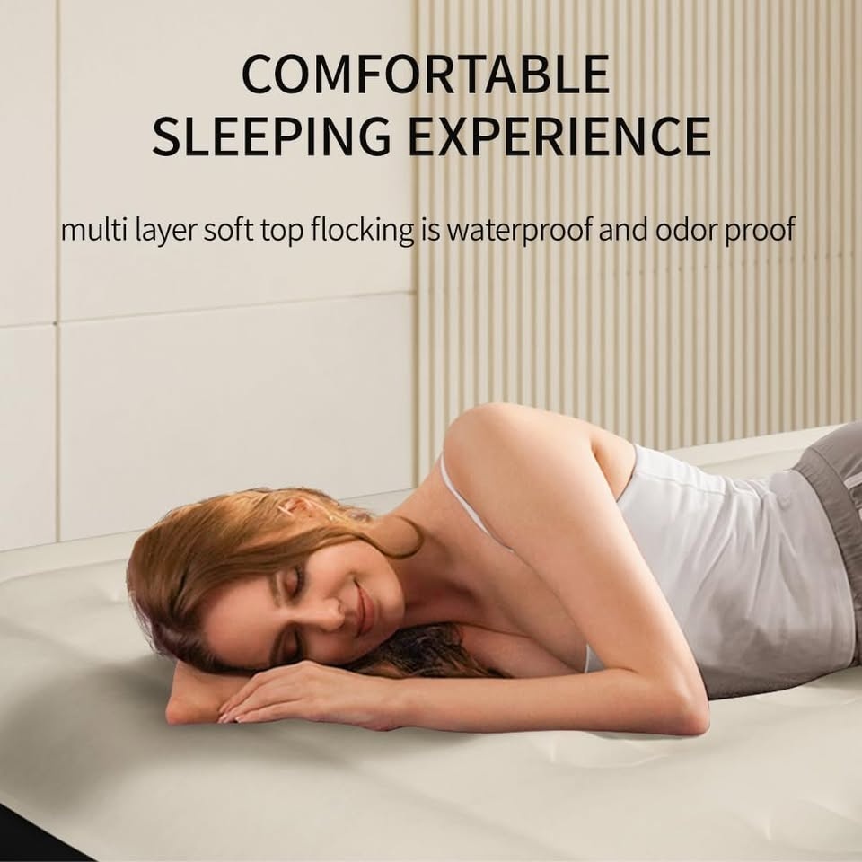 Air Mattress Queen with Built in Pump - Upgraded - photo 4